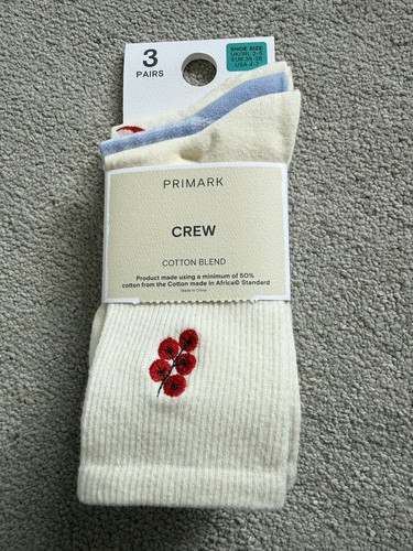 Primark crew socks size uk - primark,