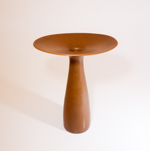 Stig lindberg brown - stig, vase