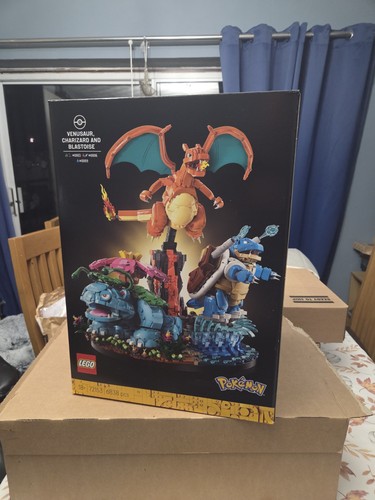 Lego 72153 pokémon venasaur - lego,