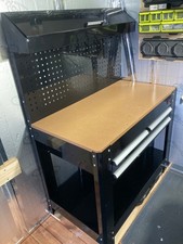 GARAGE WORKSHOP METAL WORK BENCH