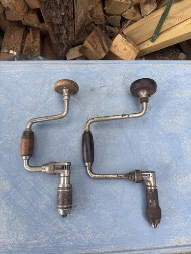 Vintage stanley bit and brace - stanley,