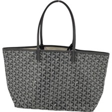 GOYARD Saint Louis PM Grey Goyardine Canvas #1141