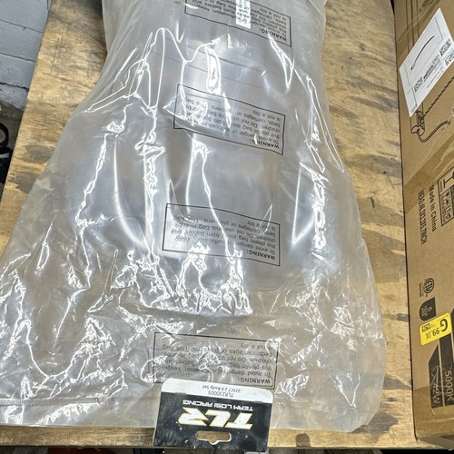 Tlr clear body shell - clear,