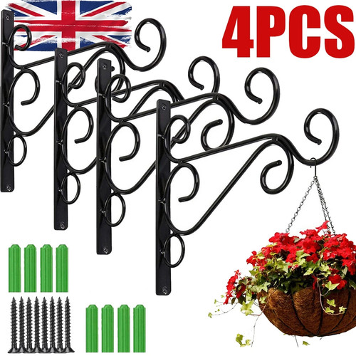 4pc heavy duty metal hanging - heavy,