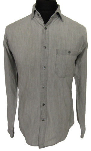 Reiss 1971 long sleeve grey - long,