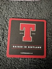 Tennents Lager Raised In