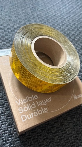 Avery yellow reflective tape - avery,