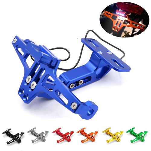 Cnc led rear number - rear, tag