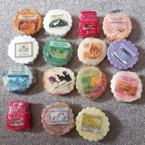 Yankee candle wax - candle, tarts