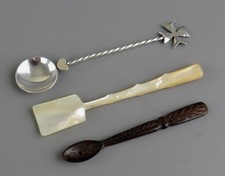 Antique 18th C. Carved Treen