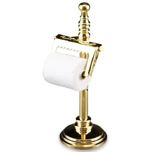 Dolls house brass - dolls,