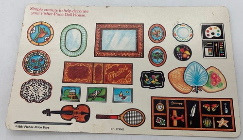 Fisher price doll - fisher-price, house