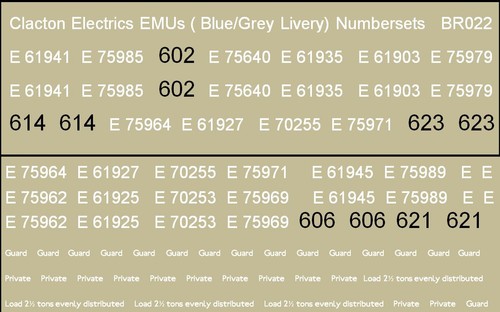 Gauge waterslide transfers - gauge,