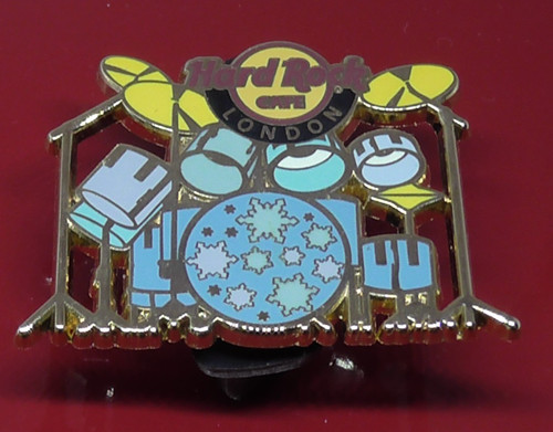 Hard rock cafe - hard, pin
