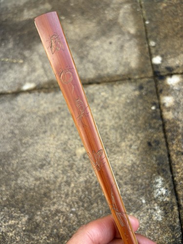 Chinese japanese hand carved - hand,
