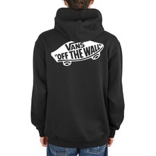 Vans Style 76 II Loose Pullover Hoodie - Black/White