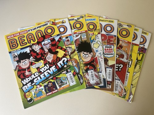 Bundle assorted beano - of,