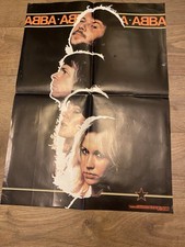 ABBA Rare US poster Polar Music 1979 Pro Arts Inc Excellent Condition Official
