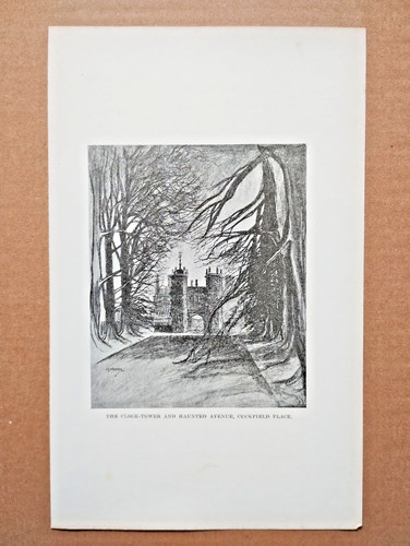 Clocktower and haunted ave - haunted,