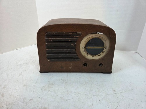 Antique emerson 544 wood - 544,