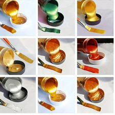 60ml,Gold Metallic Acrylic