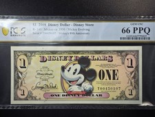 PCGS Graded 66PPQ. Disney