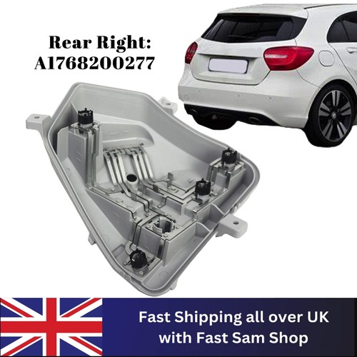 Rear right tail light - rear,