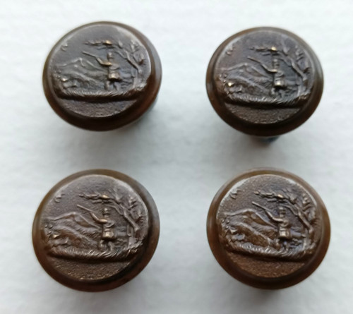 Antique sporting bronze - 4,