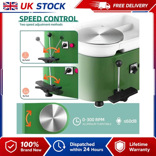 Clay wheel green 350w - green,