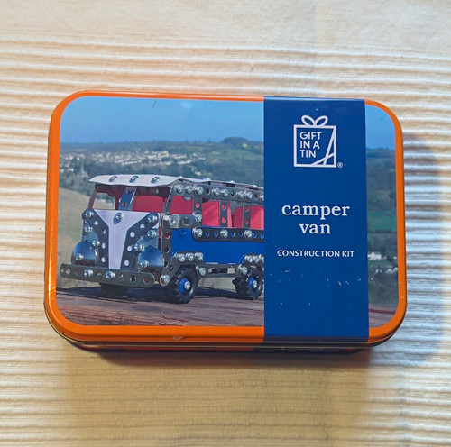 Gift tin camper van - tin,
