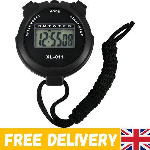 Digital sports stopwatch timer - stopwatch,
