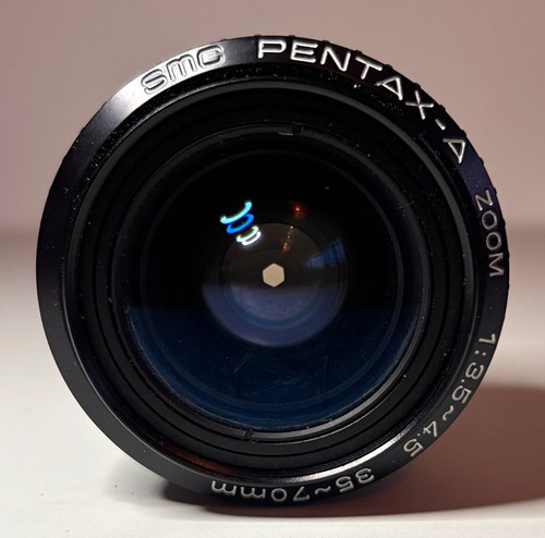Smc pentax zoom 70mm - smc, 35-70mm