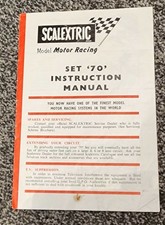 Scalextric 1960s Set