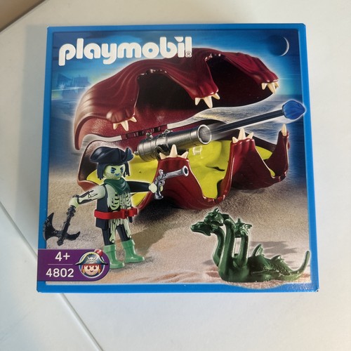 Playmobil 4802 ghost pirate - playmobil,