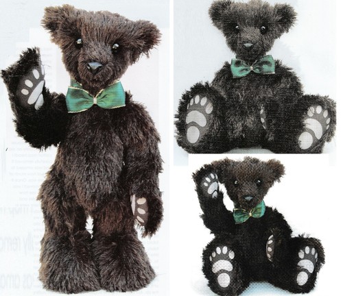 Teddy bear toy sewing pattern - teddy,