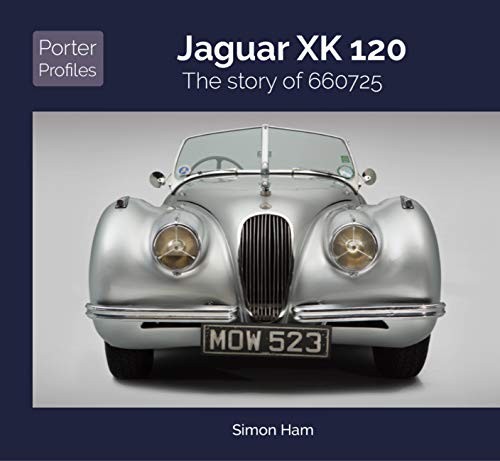 Simon ham jaguar - xk120,