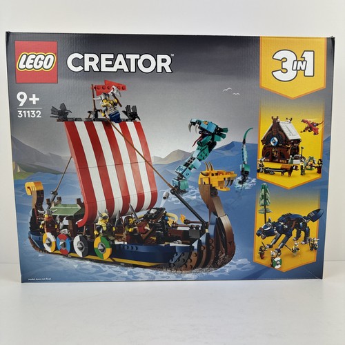 Lego creator viking - lego, ship