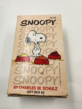 Vintage Charlie Brown Gift Set