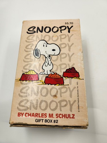 Vintage charlie brown gift set - charlie,