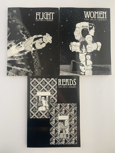 Cerebus vol signed - 8,