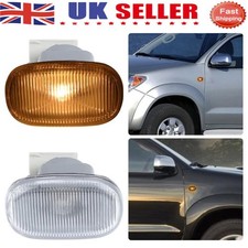 Side indicator marker light - 2x,