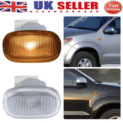 Side indicator marker - 2x, light