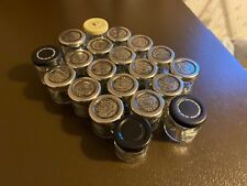 20 mini jam jars ideal for crafts, weddings, sweets or even preserves