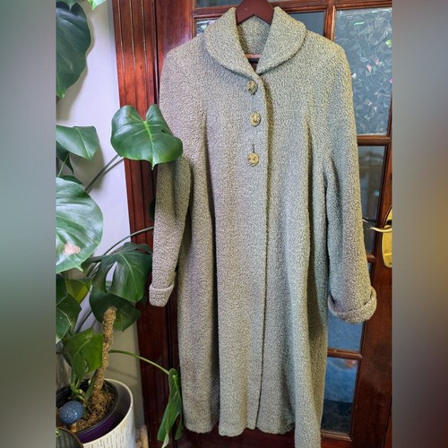 1950s teal 100 virgin wool - virgin,