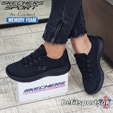 Skechers womens shoes - skechers, black