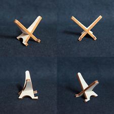 Wooden Medals Collectable Coins Large Display wood Stand Easel Show Holder UK