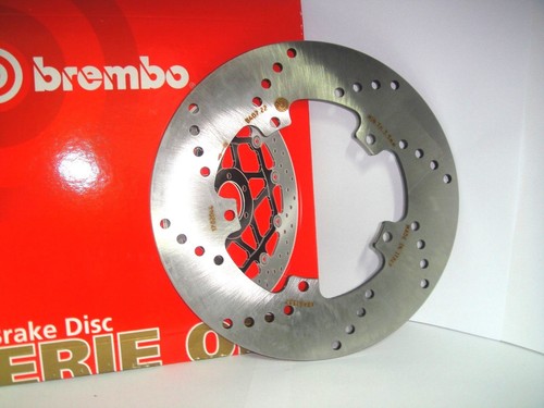 Front brake disc - disc, brembo