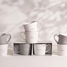 Mrs mugs set of - mr, 2