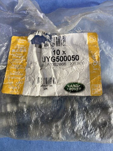 Genuine land rover - genuine,