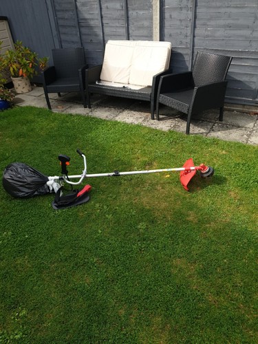 Garden petrol strimmer - petrol,